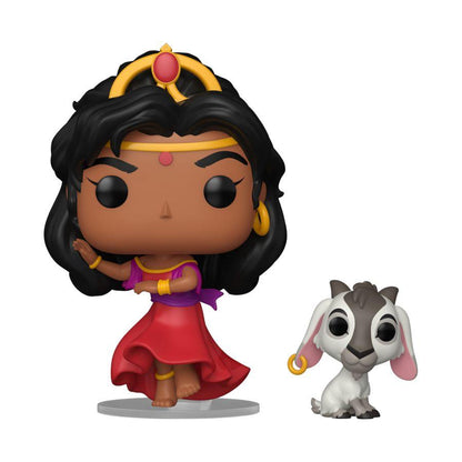 Hunchback of Notre Dame - Esmeralda & Djali Pop! Vinyl