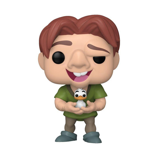 Hunchback of Notre Dame - Quasimodo w/Bird Pop! Vinyl