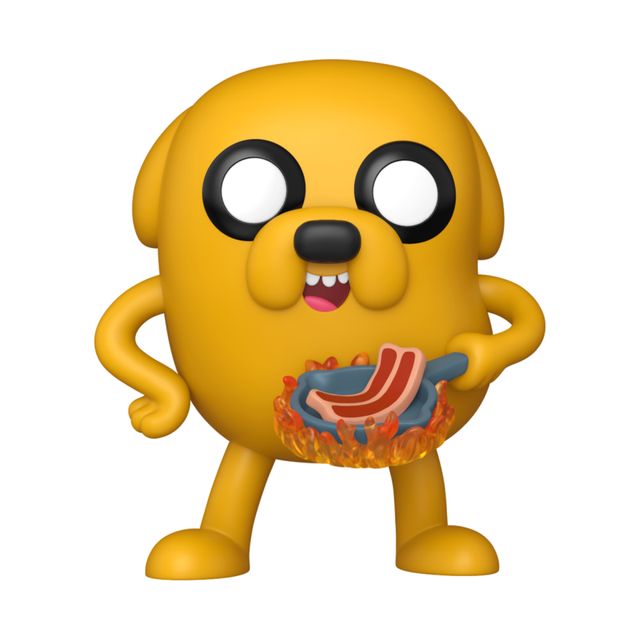 Adventure Time - Jake (with Frying Pan) Pop! Vinyl