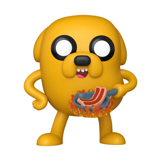 Adventure Time - Jake (with Frying Pan) Pop! Vinyl