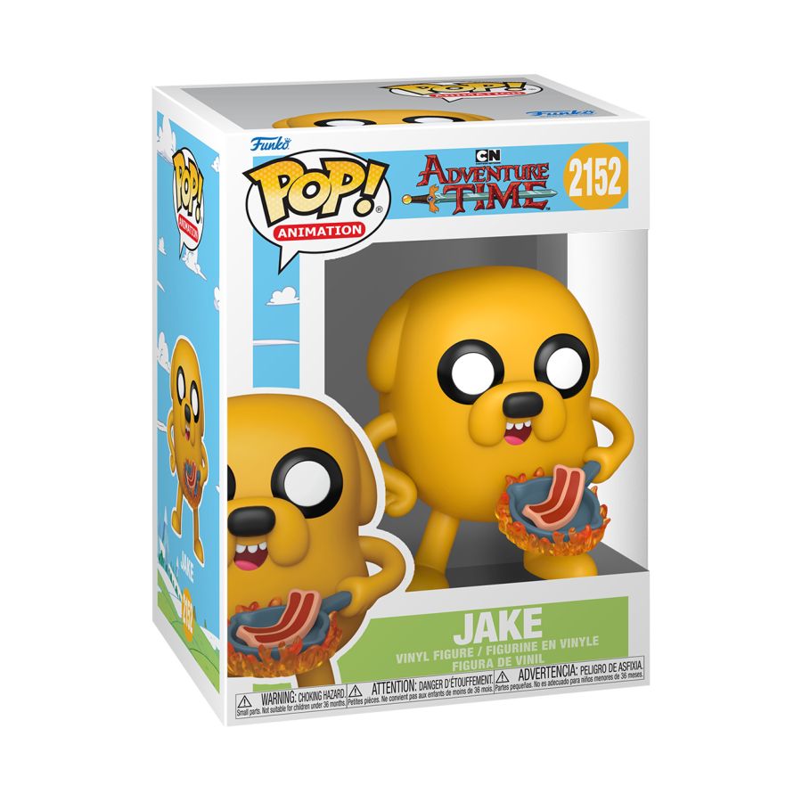 Adventure Time - Jake (with Frying Pan) Pop! Vinyl