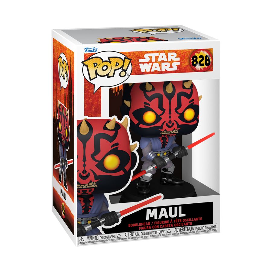 Maul: Shadow Lord - Darth Maul Pop! Vinyl