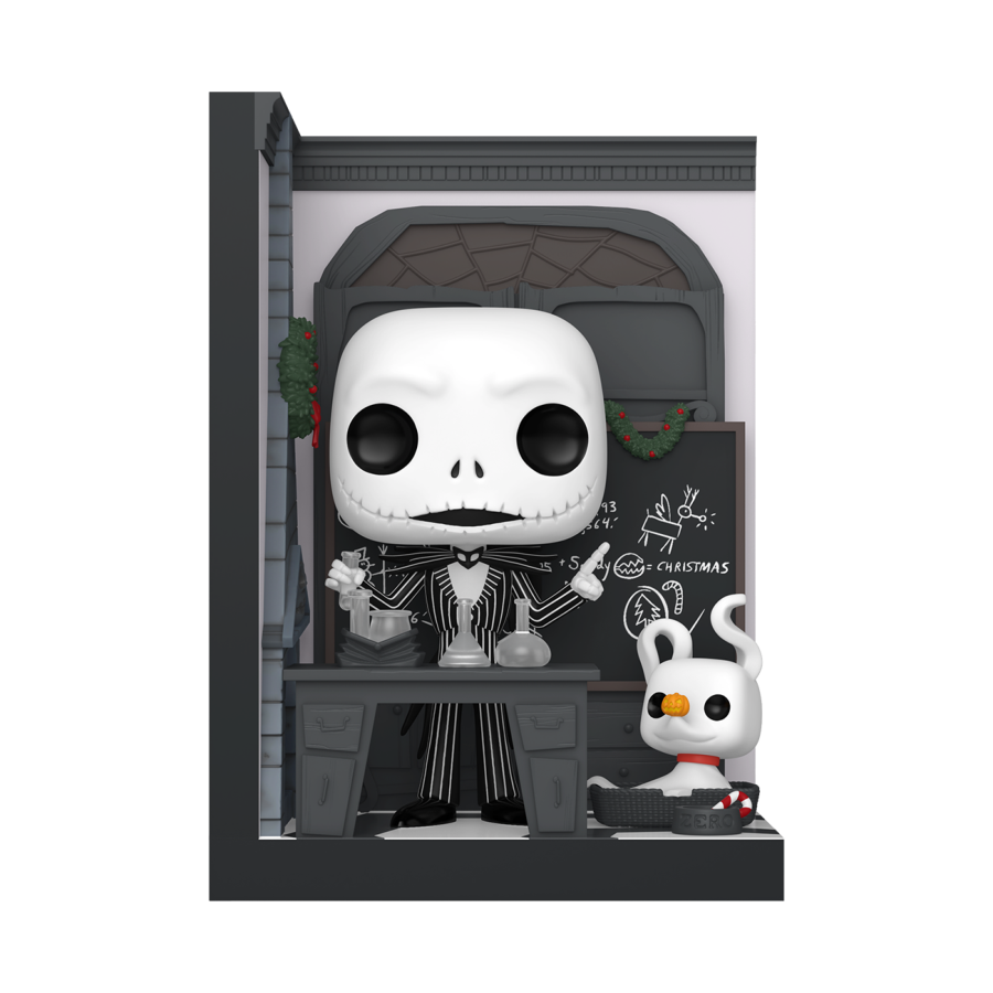 NBX - Jack Skellington's Room Pop! Vinyl Nook