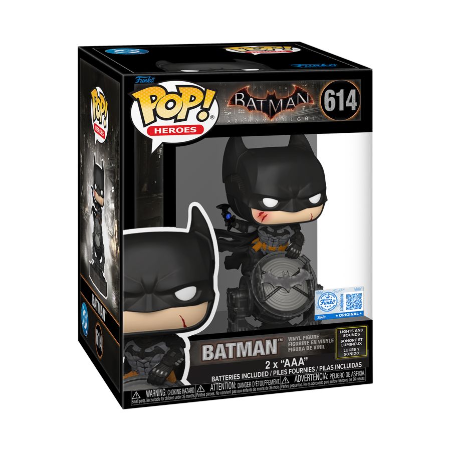 Batman: Arkham Knight - Batman Light Up POP! Premium
