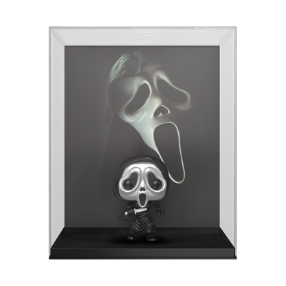 Scream - Ghostface (Metallic) Pop! VHS Cover