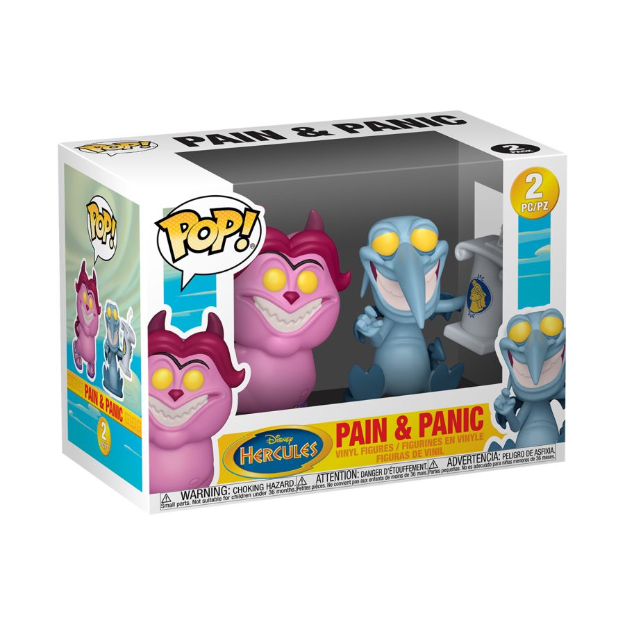 Hercules (1997) - Panic & Pain Pop! Vinyl 2-Pack