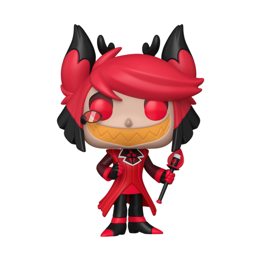 Hazbin Hotel - Alastor Pop! Vinyl