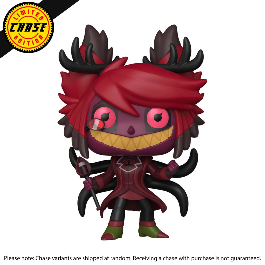 Hazbin Hotel - Alastor Pop! Vinyl