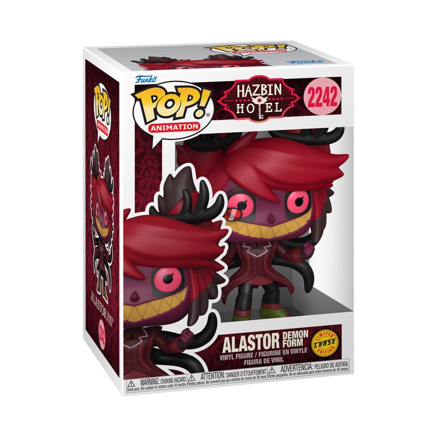 Hazbin Hotel - Alastor Pop! Vinyl