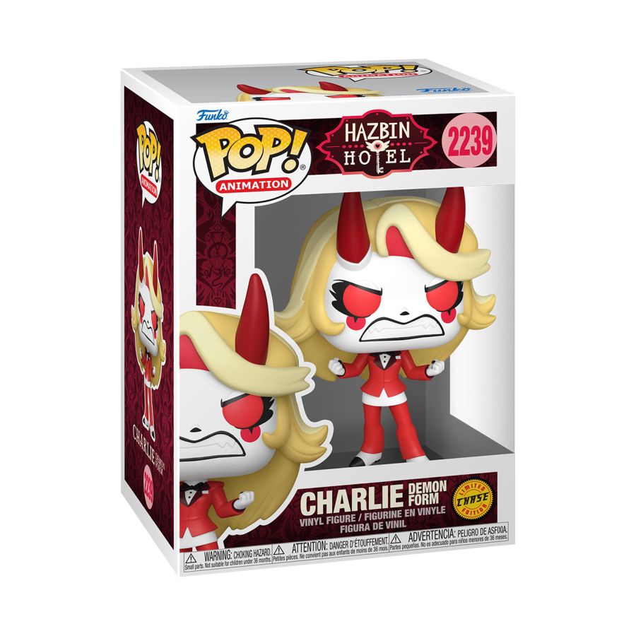 Hazbin Hotel - Charlie Morningstar Pop! Vinyl!