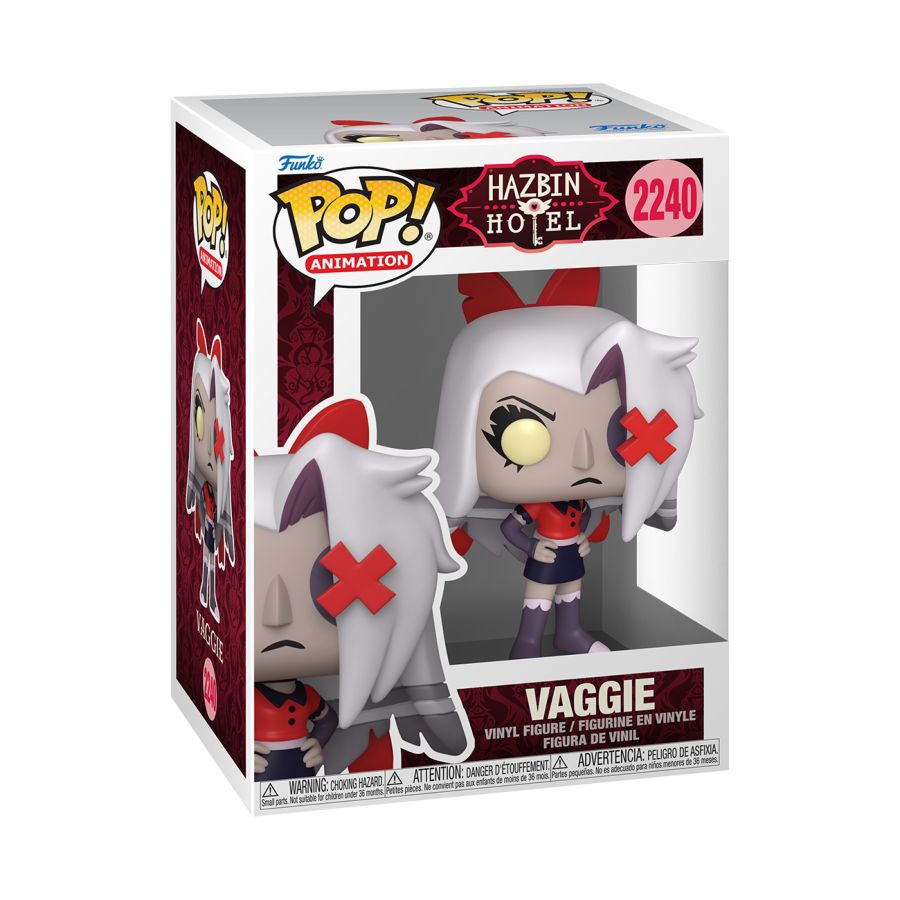 Hazbin Hotel - Vaggie Pop! Vinyl!