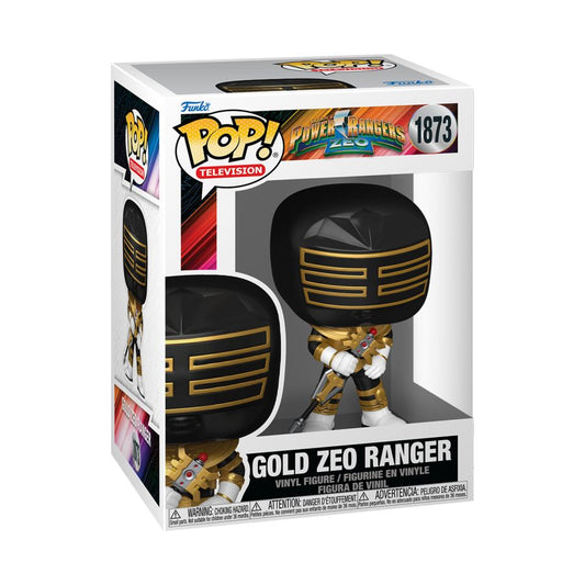 Power Rangers Zeo - Gold Ranger Pop! Vinyl