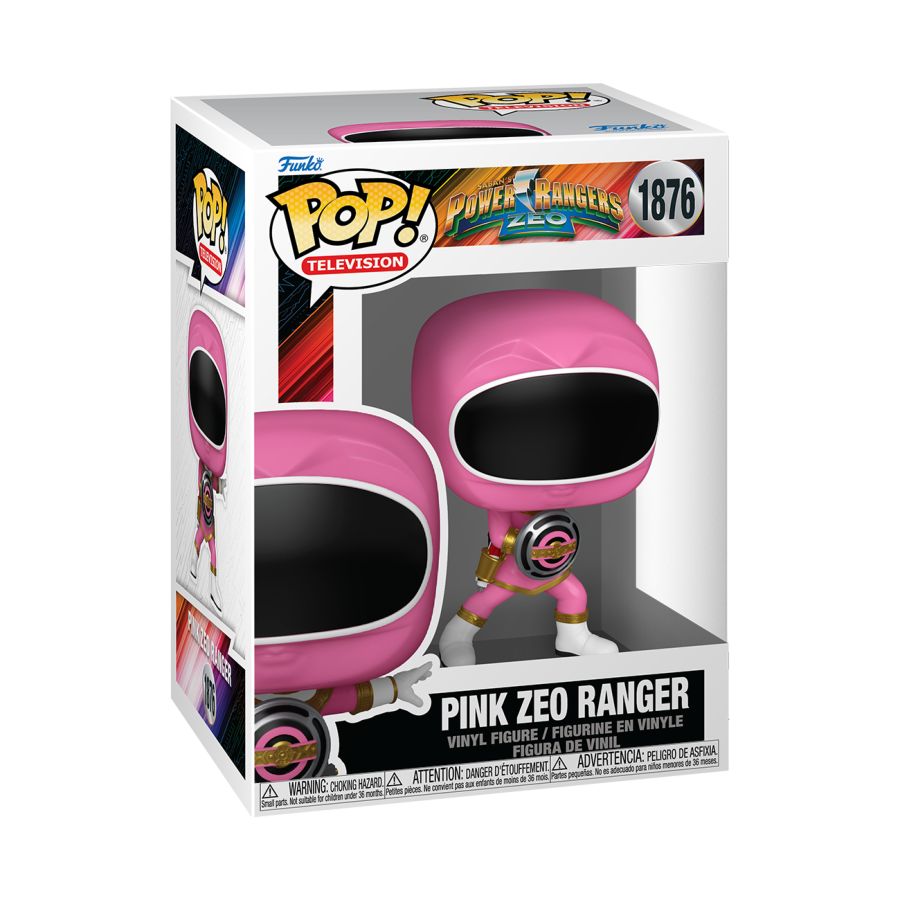 Power Rangers Zeo - Pink Ranger Pop! Vinyl