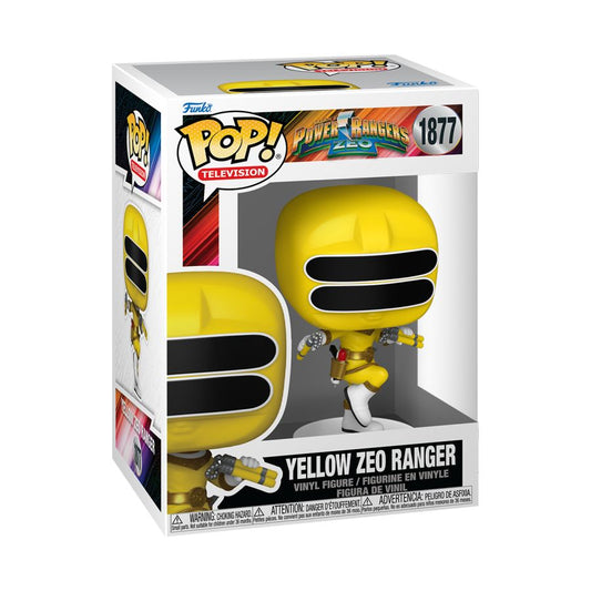 Power Rangers Zeo - Yellow Ranger Pop! Vinyl
