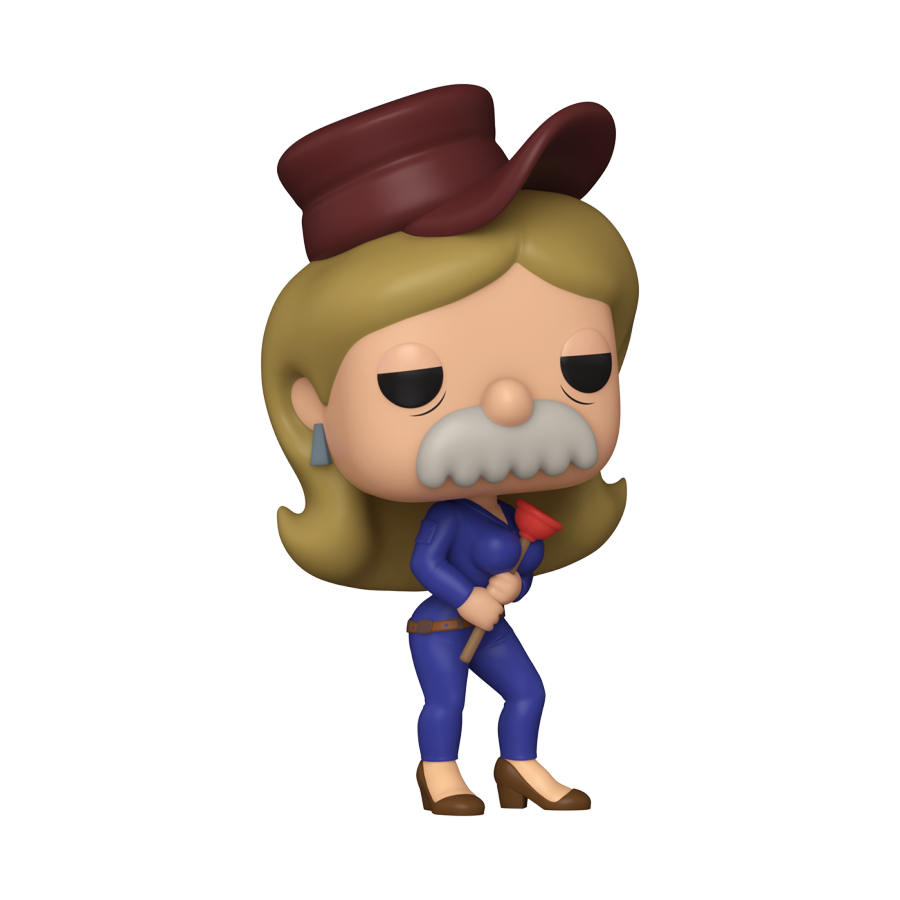 Futurama - Sexy Scruffy Pop! Vinyl