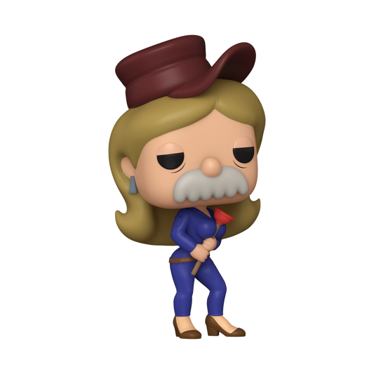 Futurama - Sexy Scruffy Pop! Vinyl