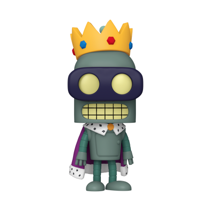 Futurama - Super King Bender Pop! Vinyl