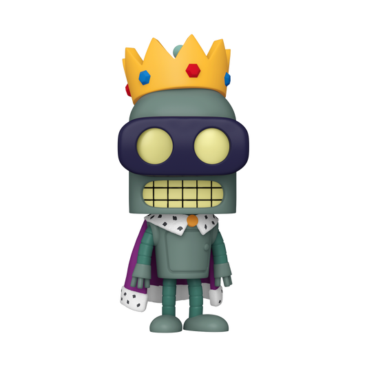 Futurama - Super King Bender Pop! Vinyl