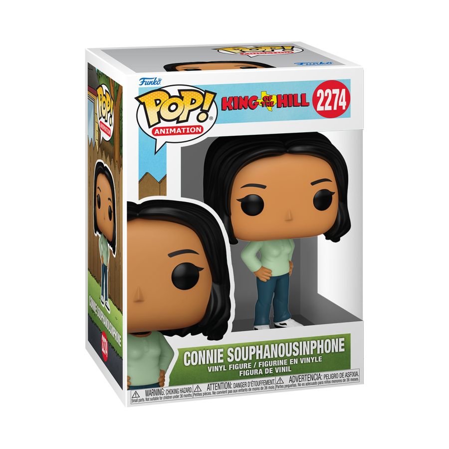 King of the Hill - Connie Souphanousinphone Pop! Vinyl
