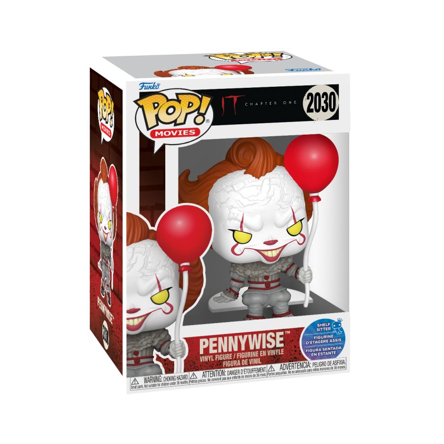 It (2017) - Pennywise (Shelf Sitter) Pop!