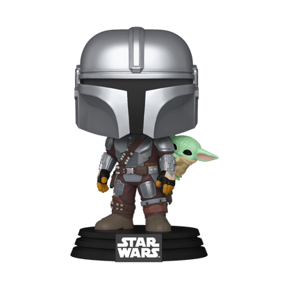 The Mandalorian & Grogu (2026) - The Mandalorian with Grogu Pop! Vinyl