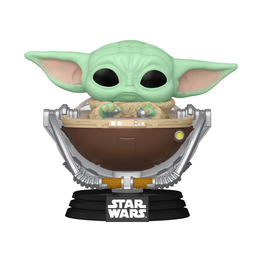 The Mandalorian & Grogu (2026) - Grogu (with pram) Pop! Vinyl