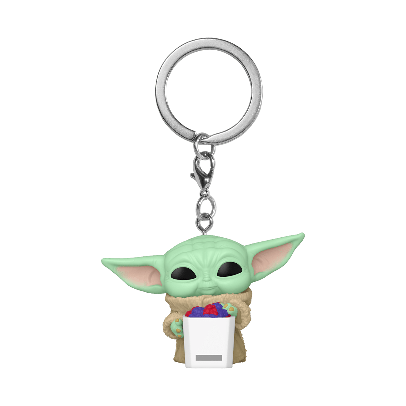 The Mandalorian & Grogu (2026) - Grogu with Food Pocket Pop! Keychain