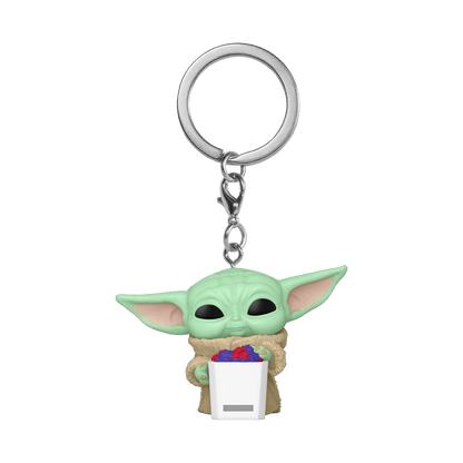 The Mandalorian & Grogu (2026) - Grogu with Food Pocket Pop! Keychain