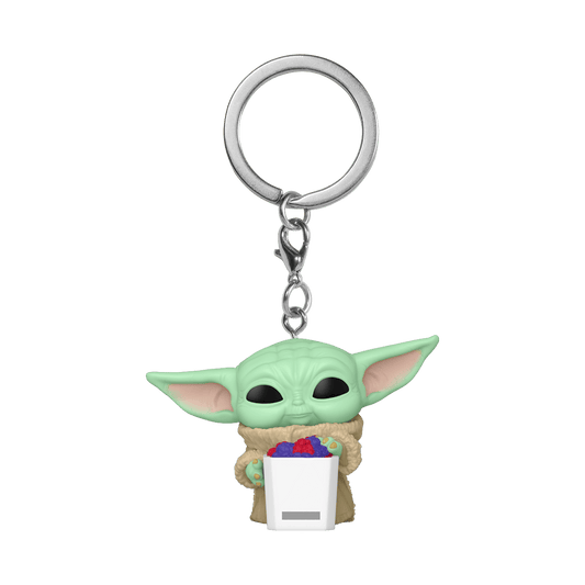 The Mandalorian & Grogu (2026) - Grogu with Food Pocket Pop! Keychain