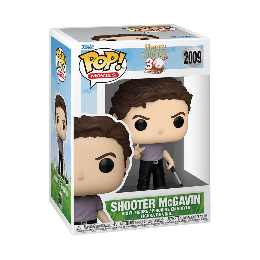 Happy Gilmore - Shooter McGavin Pop! Vinyl