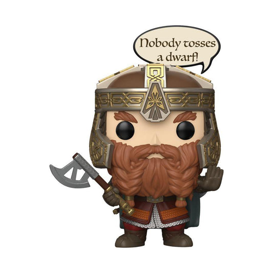 Lord of the Rings - Gimli Pop! Sayings