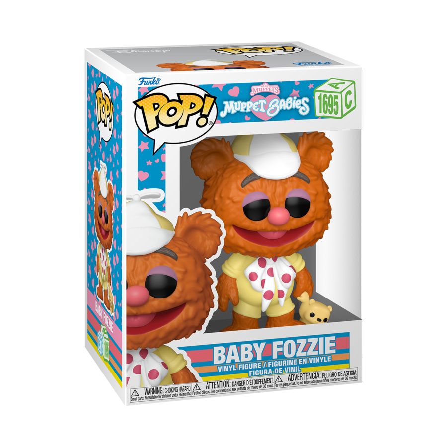 Muppets - Baby Fozzie Pop! Vinyl