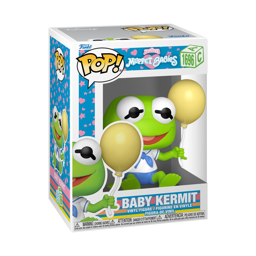 Muppets - Baby Kermit Pop! Vinyl