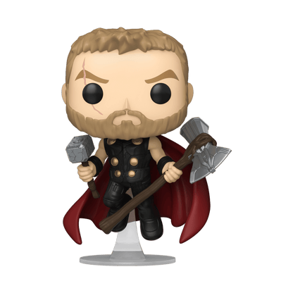 Avengers: Doomsday - Thor (with Mjolnir and Stormbreaker) Pop! Vinyl