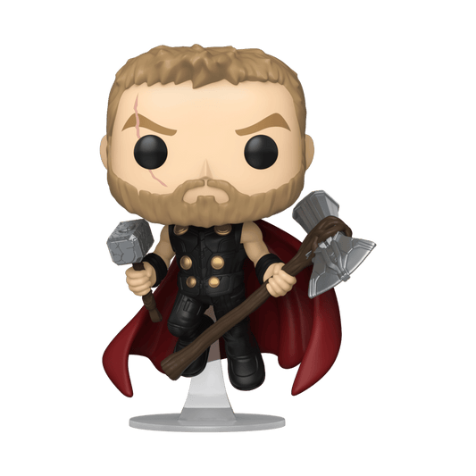 Avengers: Doomsday - Thor (with Mjolnir and Stormbreaker) Pop! Vinyl