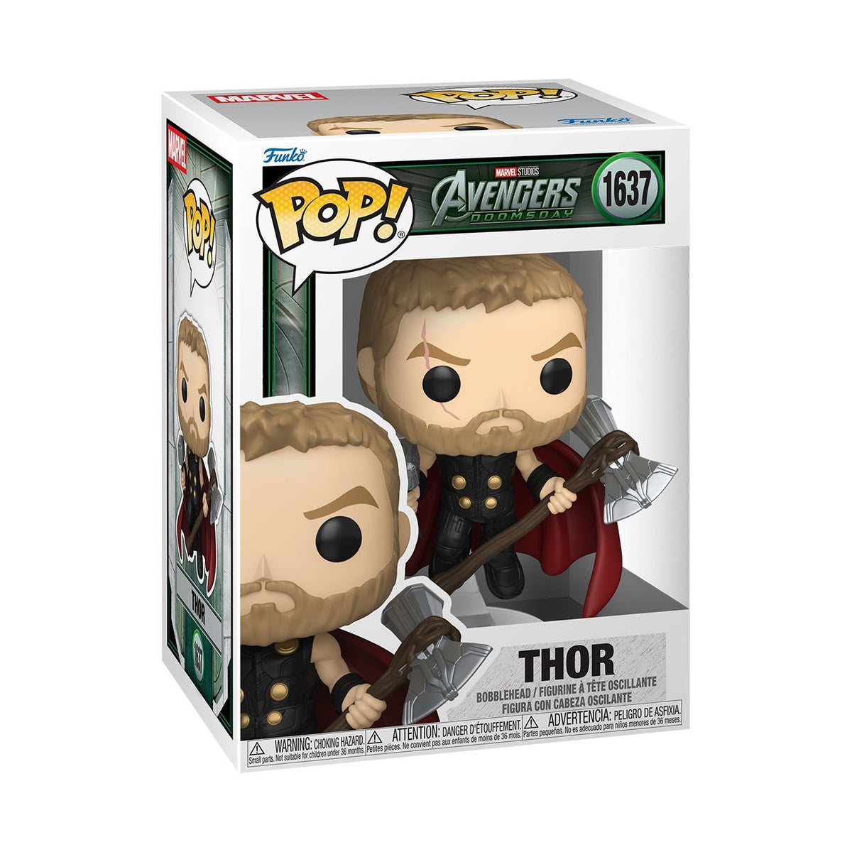 Avengers: Doomsday - Thor (with Mjolnir and Stormbreaker) Pop! Vinyl