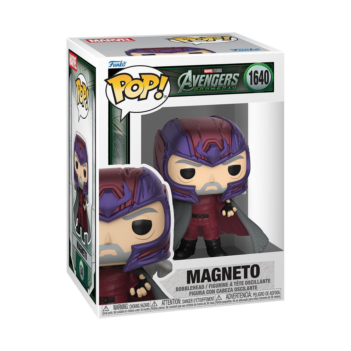 Avengers: Doomsday - Magneto Pop! Vinyl