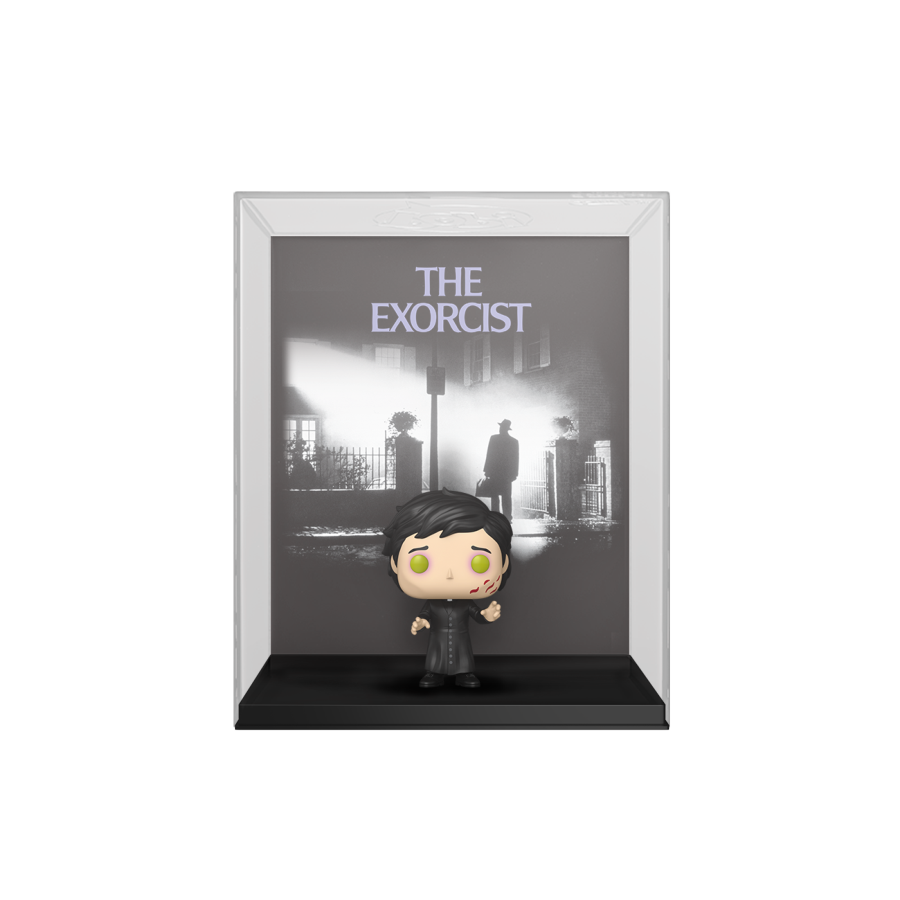 The Exorcist - Father Karras Pop! Cover