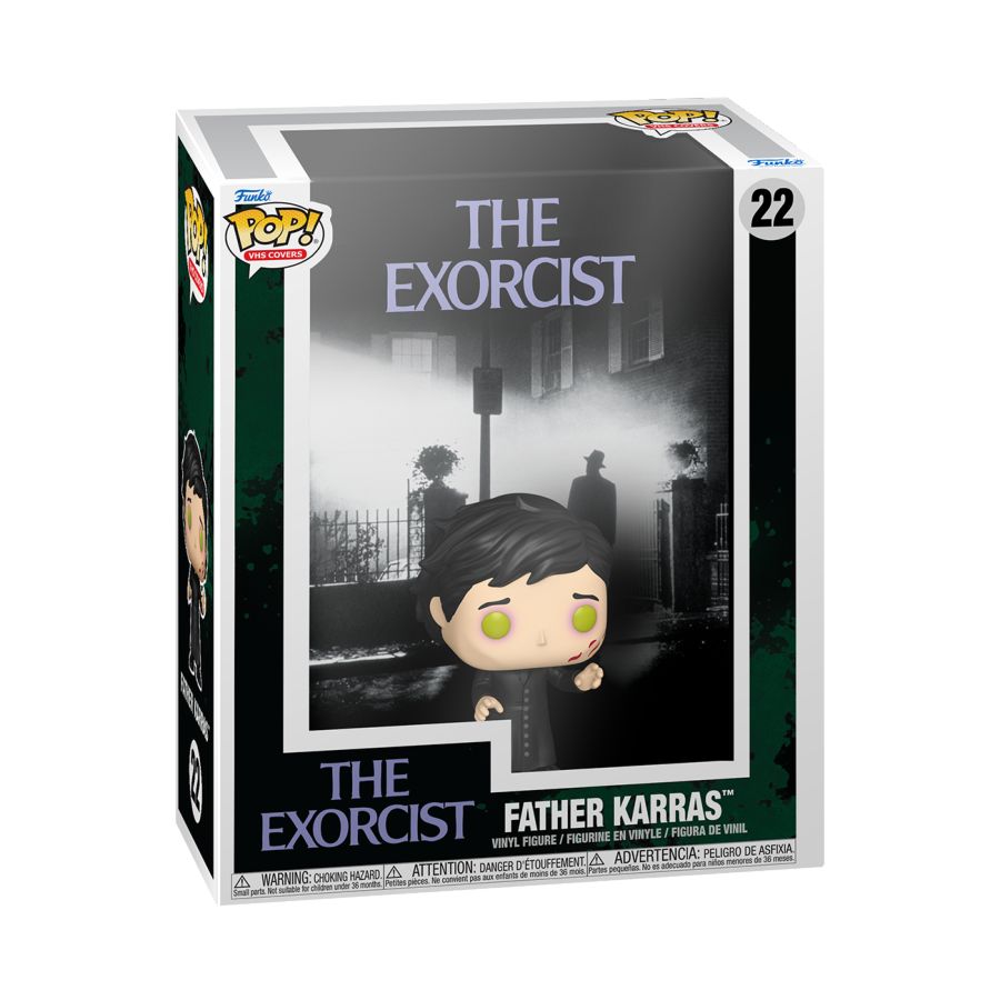 The Exorcist - Father Karras Pop! Cover