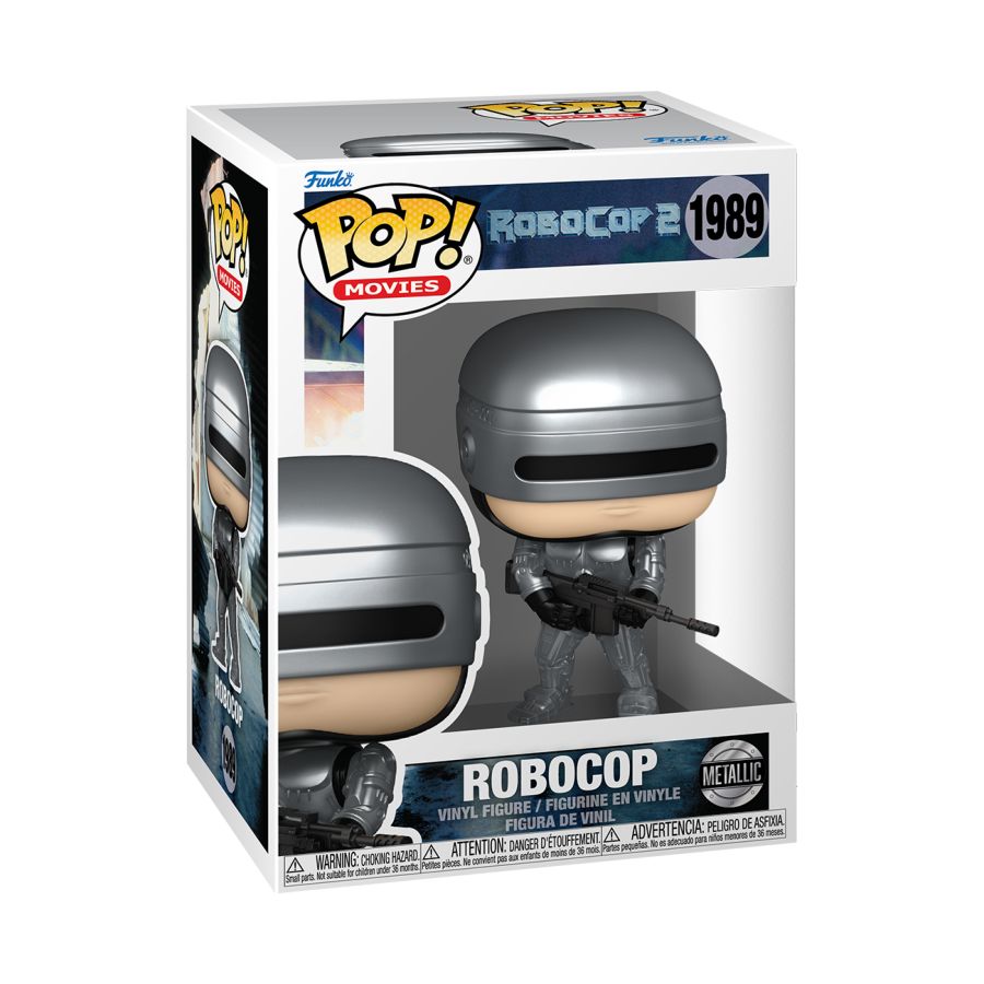 Robocop - Robocop Metallic Pop! Vinyl