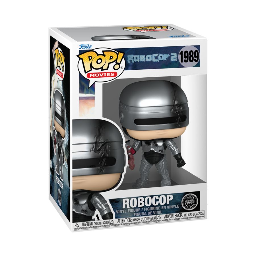 Robocop - Robocop Metallic Pop! Vinyl