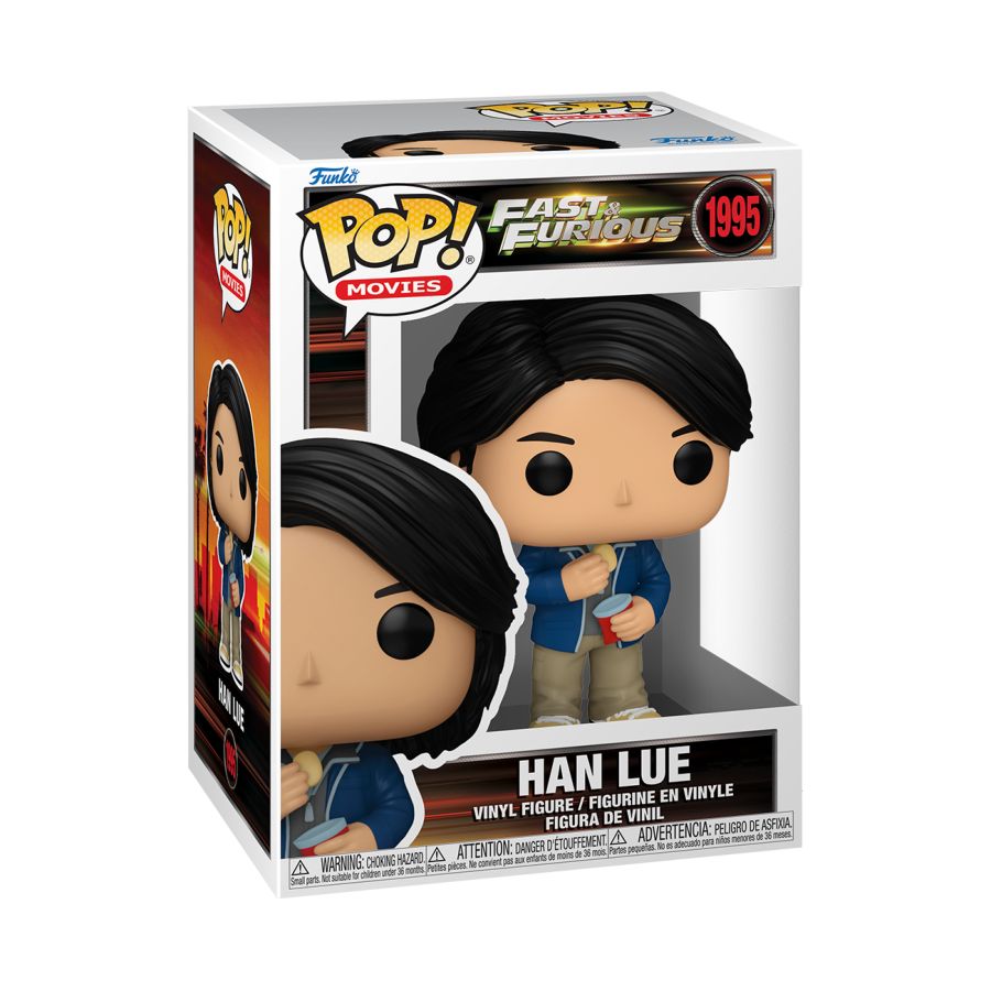 Fast & Furious - Han Lue Pop! Vinyl