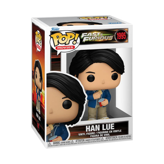 Fast & Furious - Han Lue Pop! Vinyl