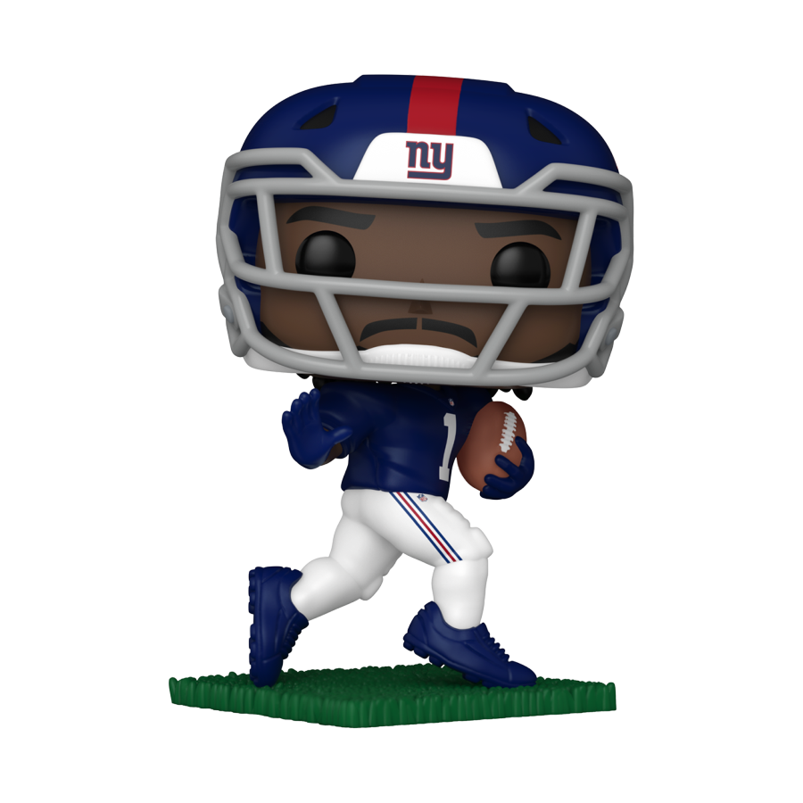 NFL: Giants - Malik Nabers Pop! Vinyl