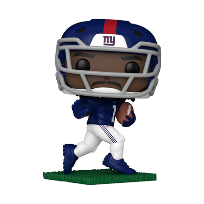 NFL: Giants - Malik Nabers Pop! Vinyl