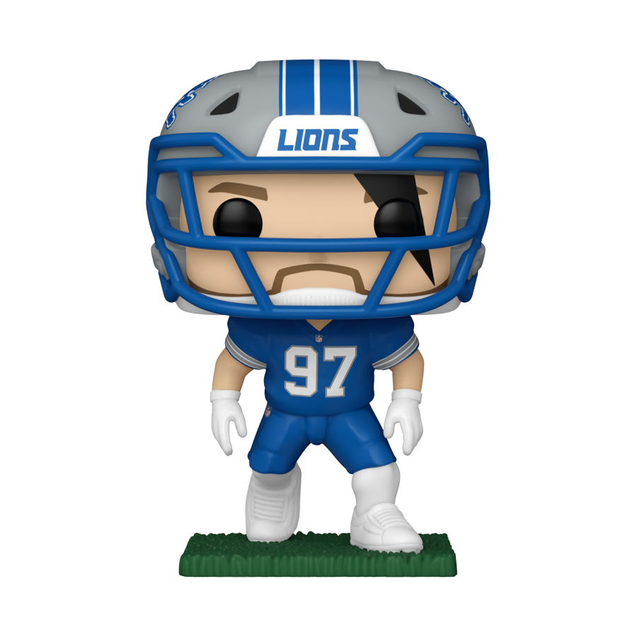 NFL: Lions - Aidan Hutchinsons (Home) Pop! Vinyl