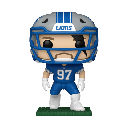 NFL: Lions - Aidan Hutchinsons (Home) Pop! Vinyl