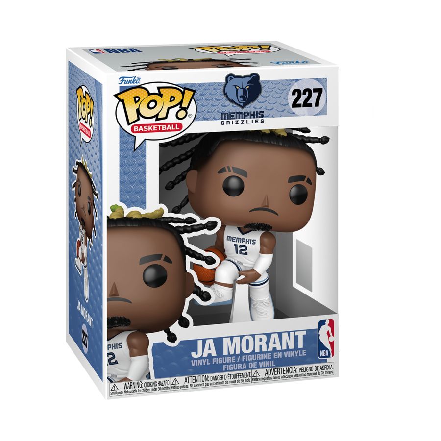 NBA: Grizzlies - Ja Morant (Home) Pop! Vinyl