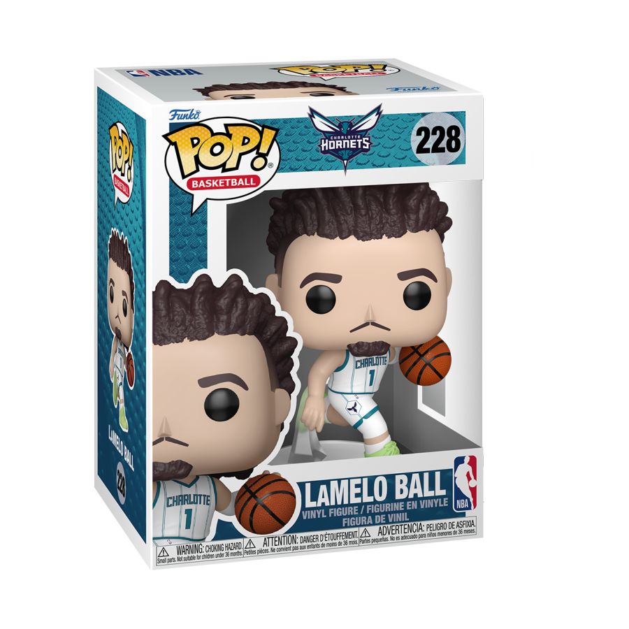 NBA: Hornets - Lamelo Ball (Home) Pop! Vinyl