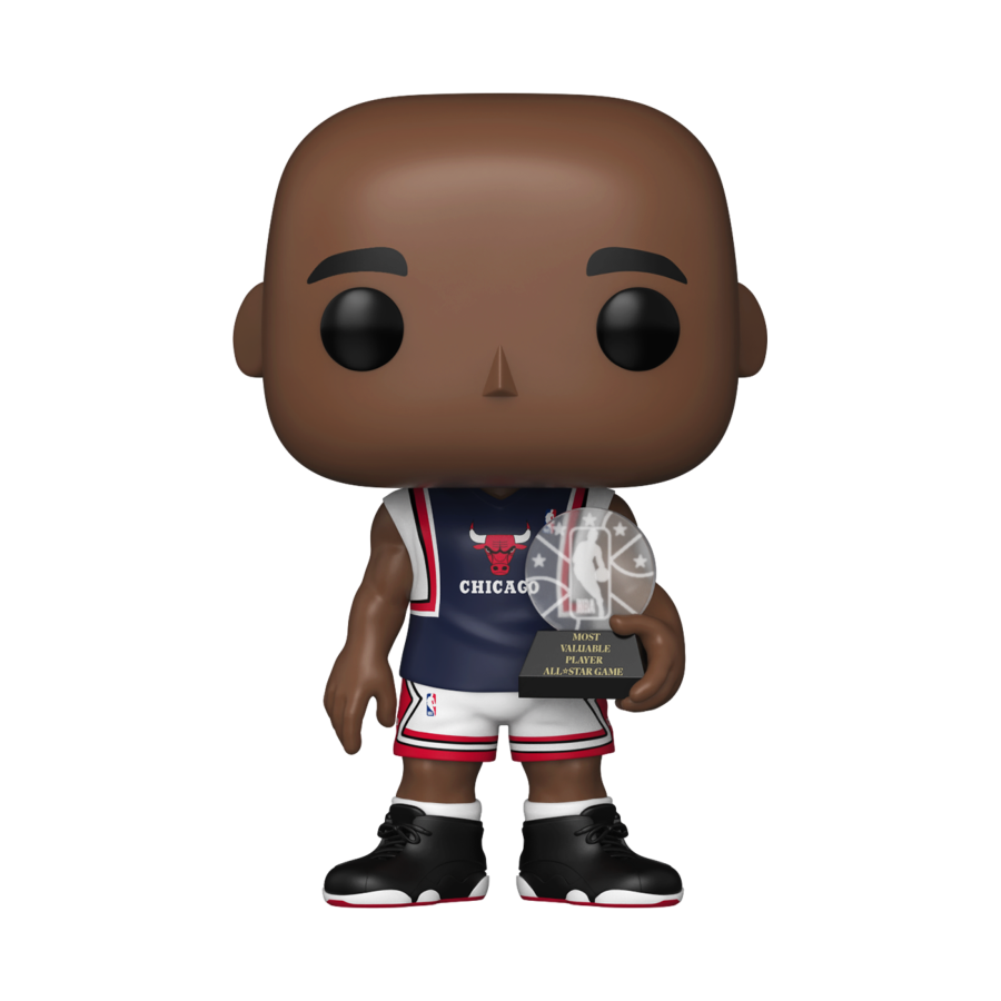 NBA: Bulls - Michael Jordan (1998 All-Star Game MVP) Pop! Vinyl